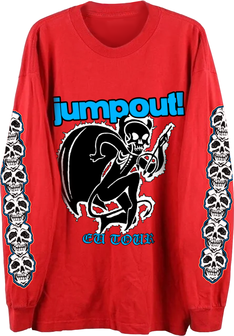 OsamaSon 25 Little Devil EU Red Longsleeve – Osamason Shop