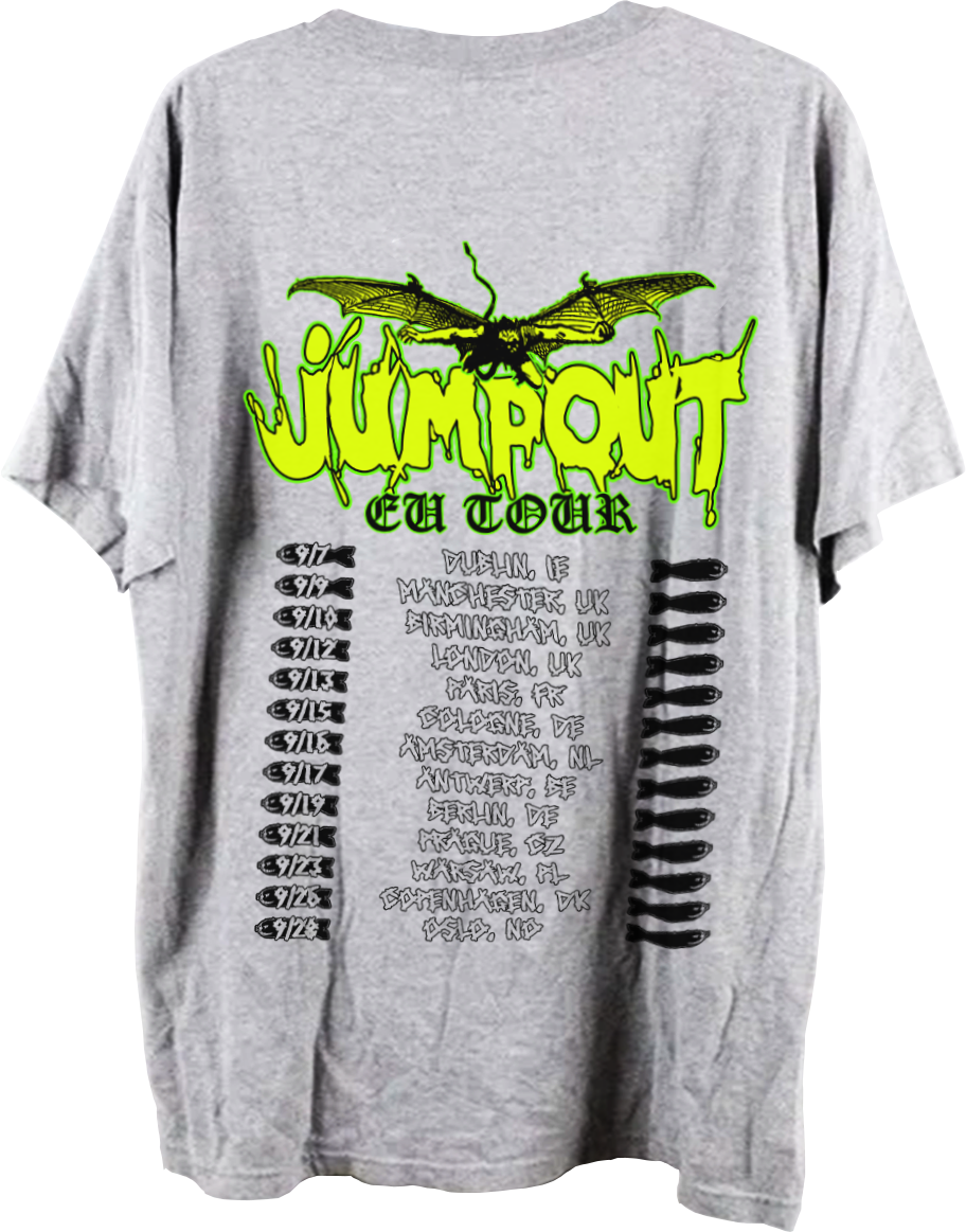 OsamaSon 25 Little Devil EU Grey Tour Tee