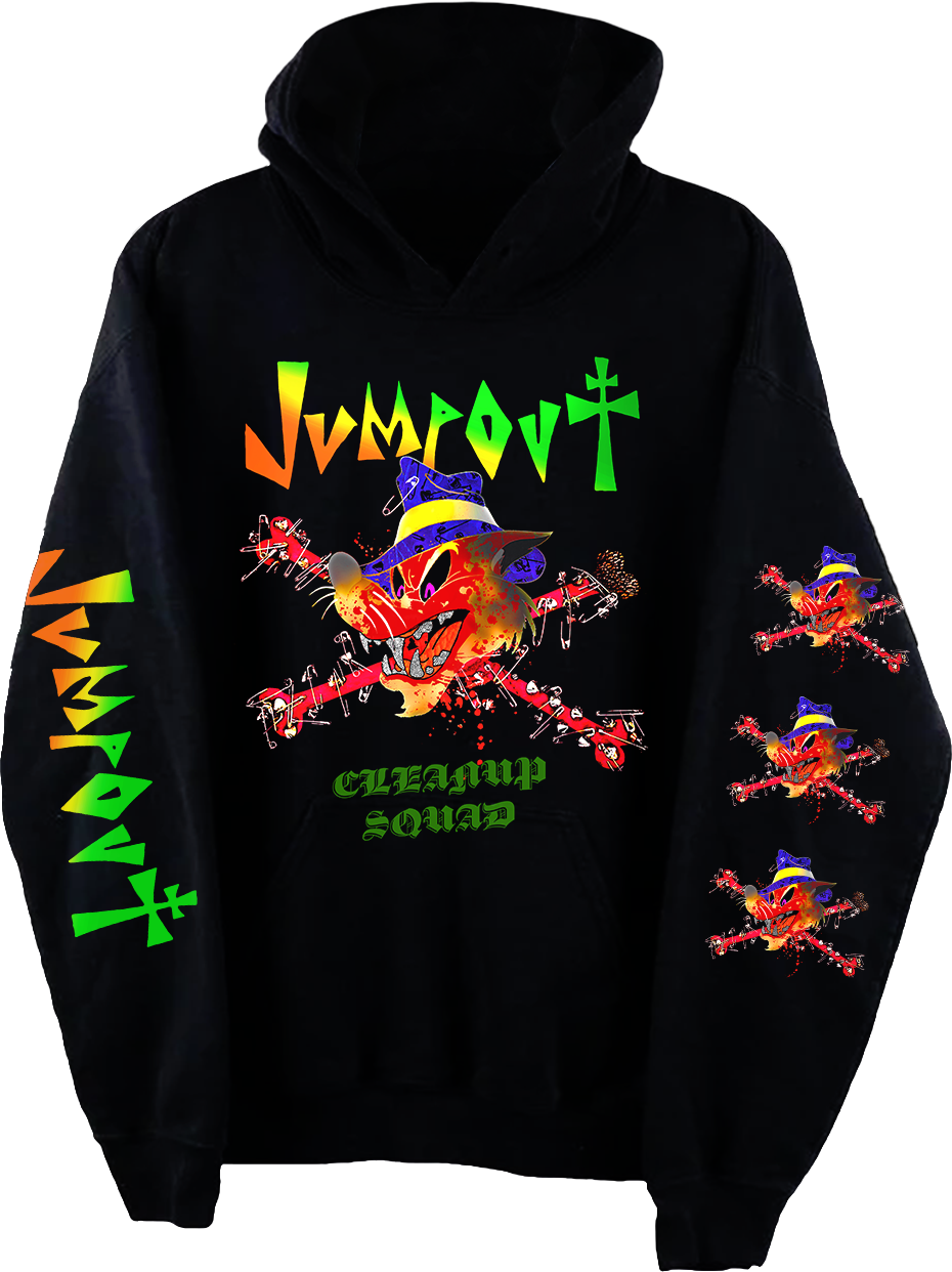 Cleanup Squad Hoodie