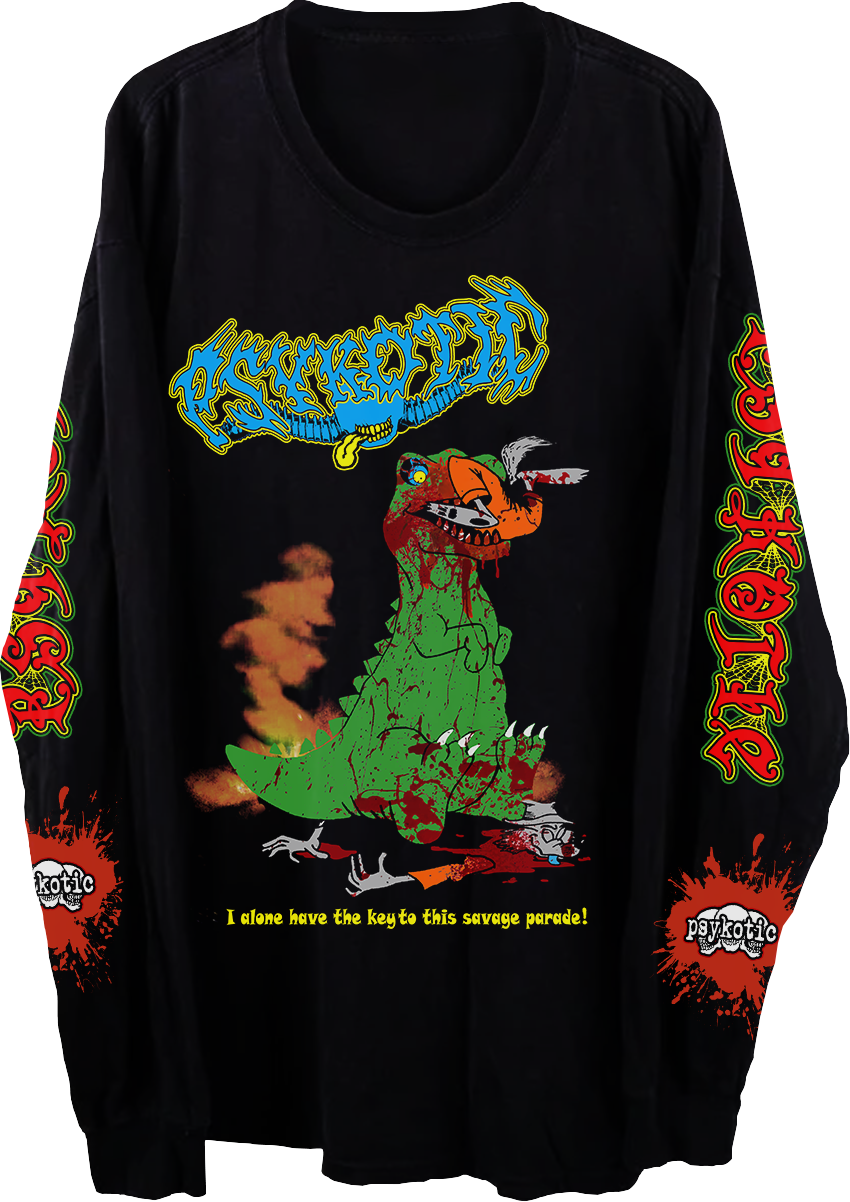 OsamaSon Dino Black Longsleeve