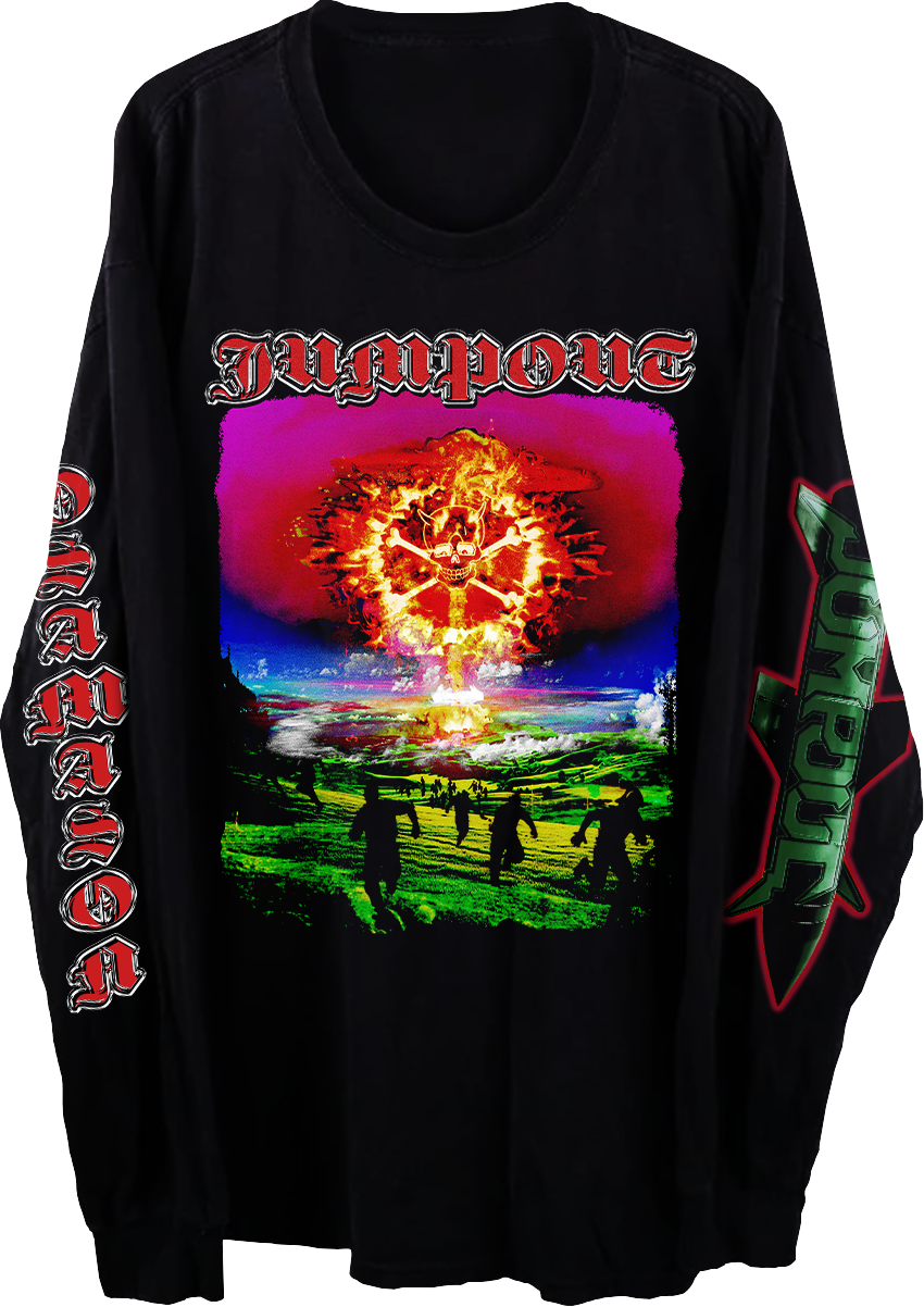 Extinction Long Sleeve T Shirt