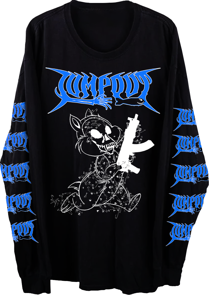 Jumpout Bunny Long Sleeve T Shirt