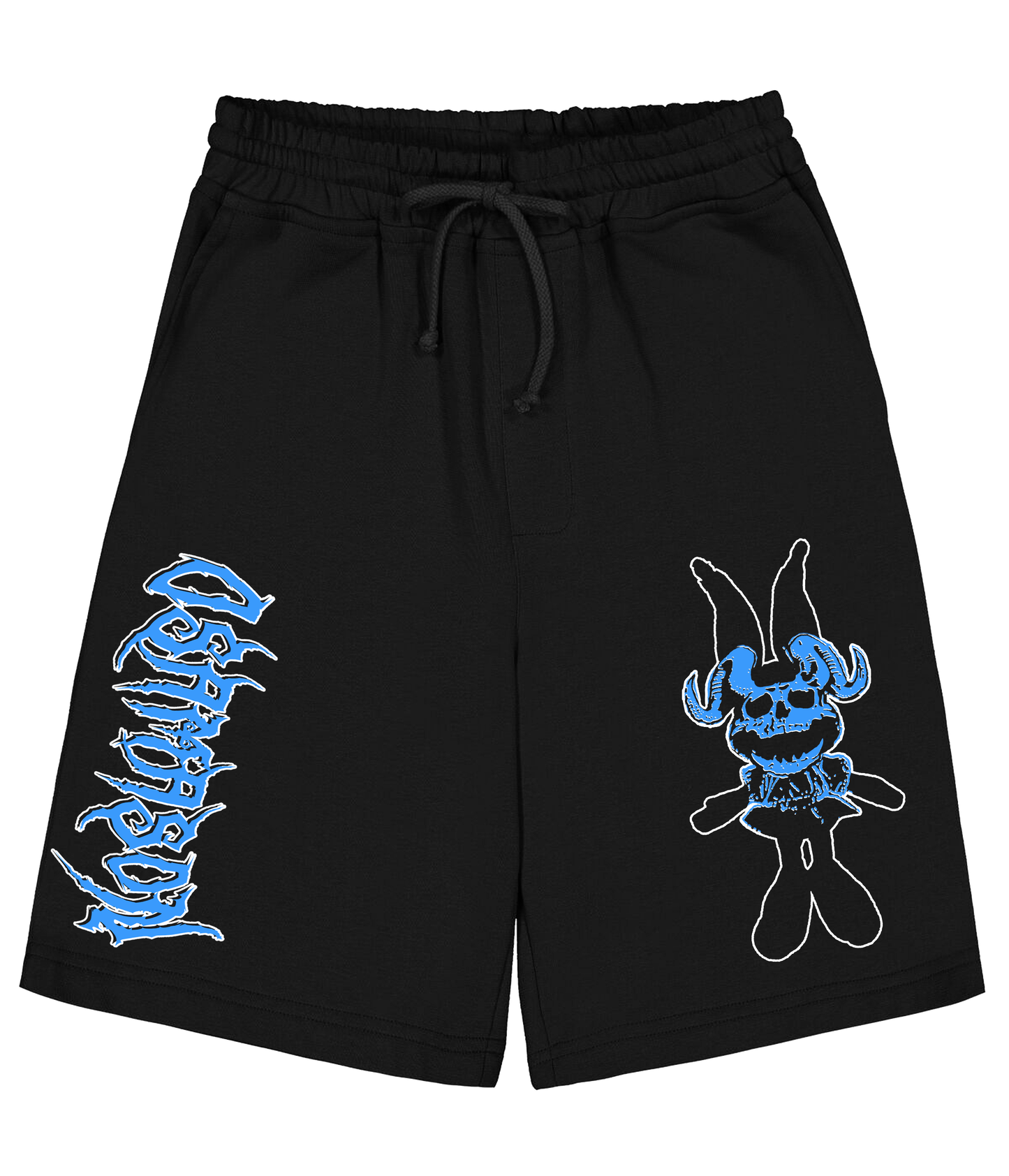 Mouse Shorts Black