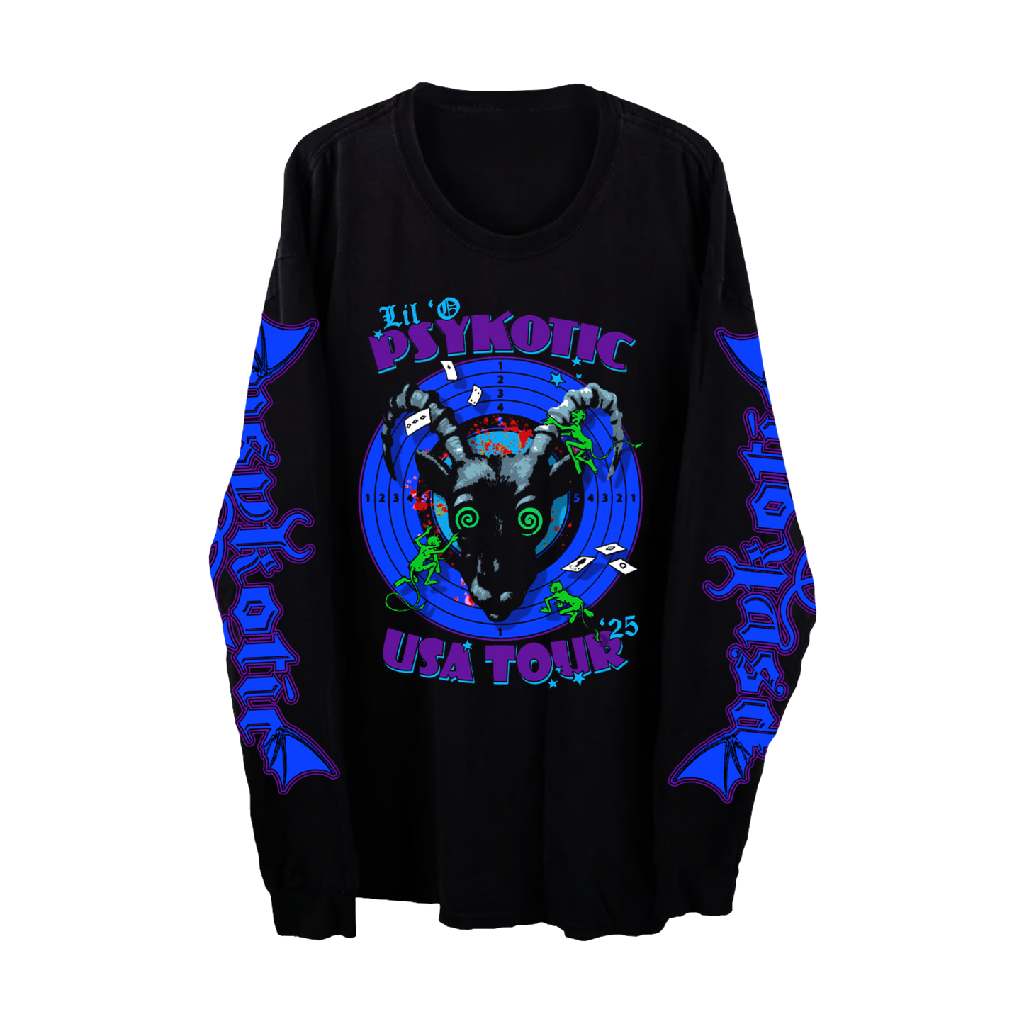 Target Practice Long-sleeve