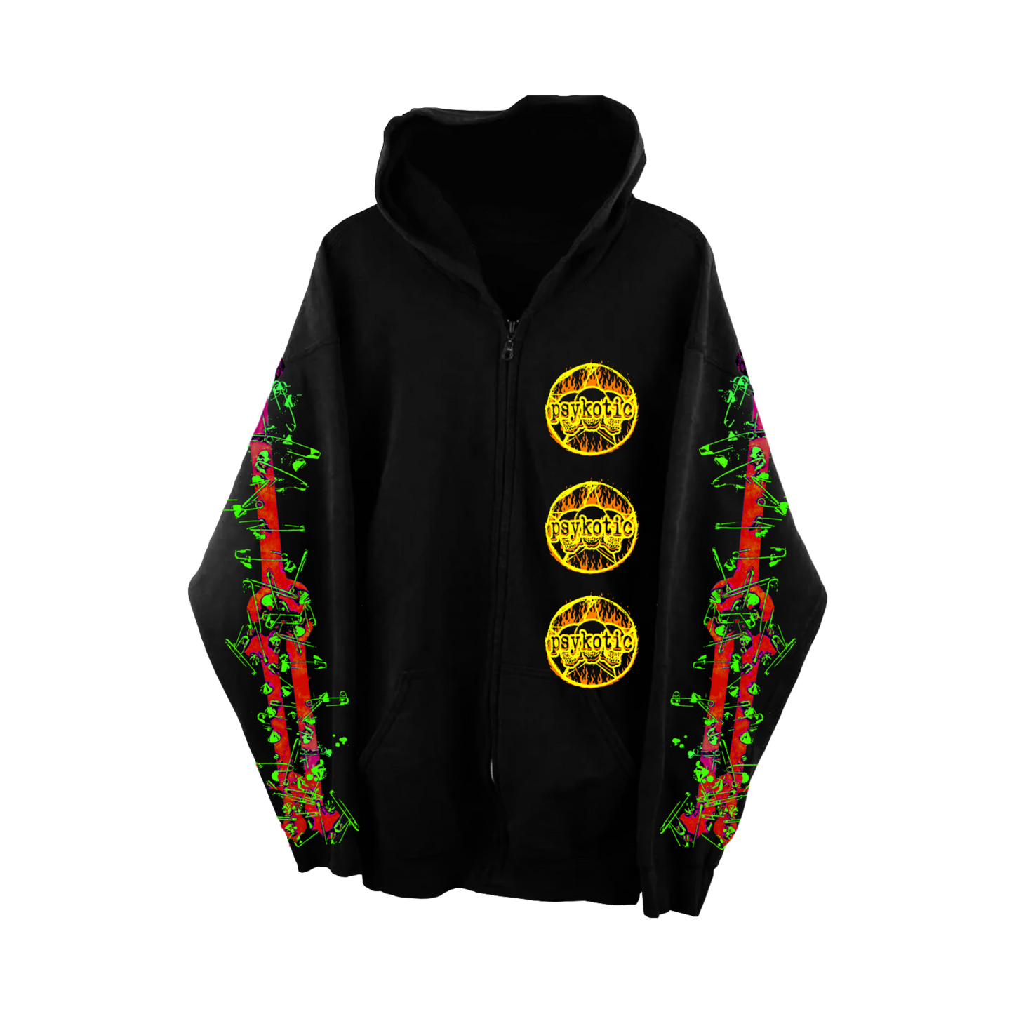 Reaper Zip Up