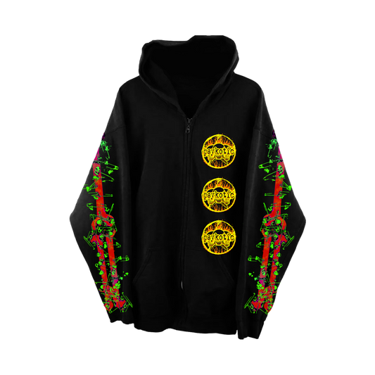 Reaper Zip Up