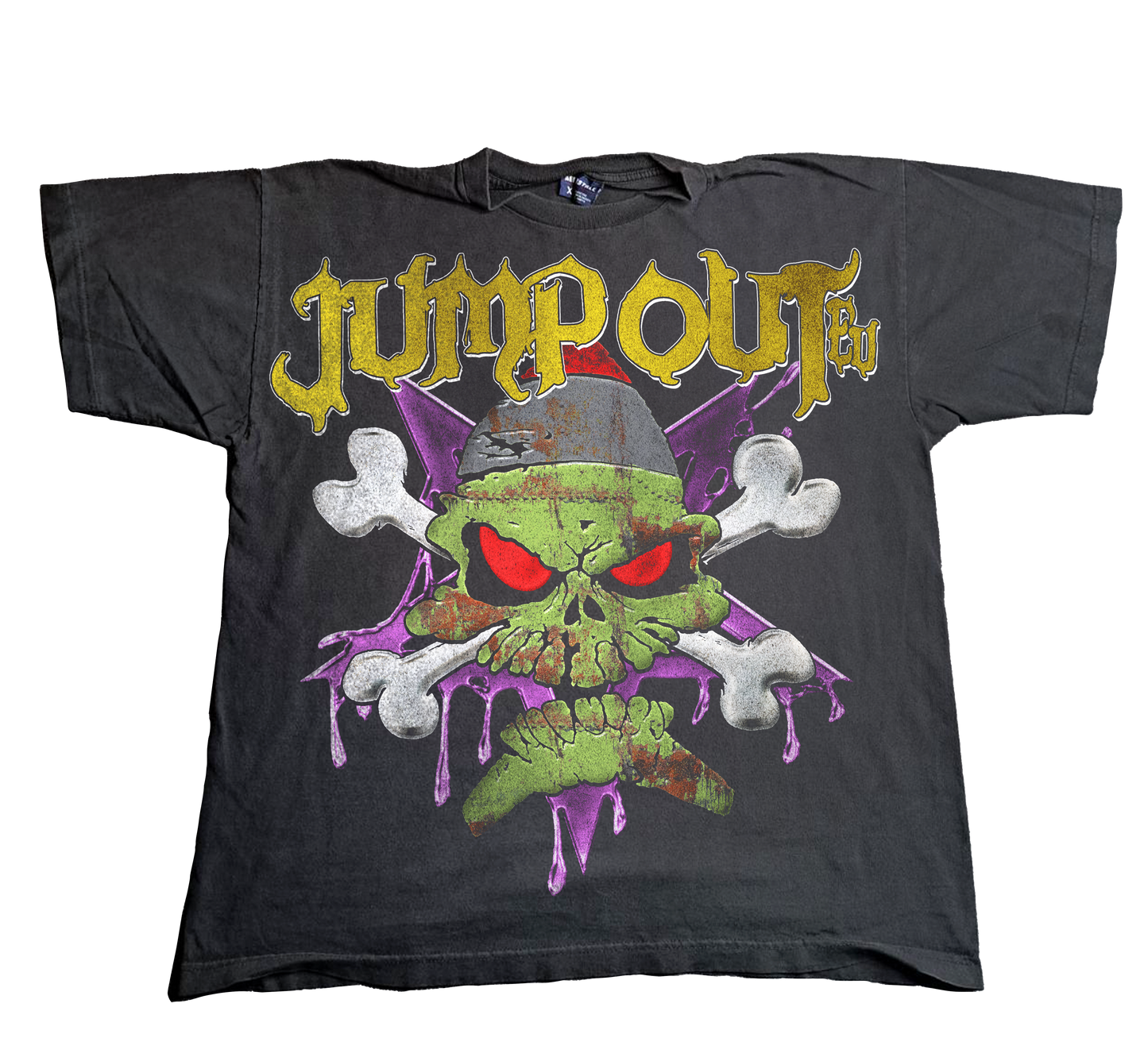 OsamaSon Bomb Skull EU Black Tour Tee