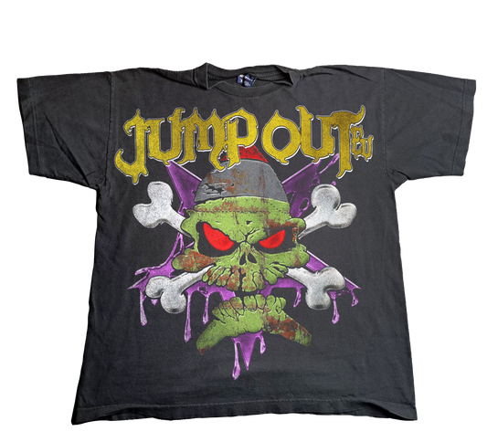 OsamaSon Bomb Skull EU Black Tour Tee