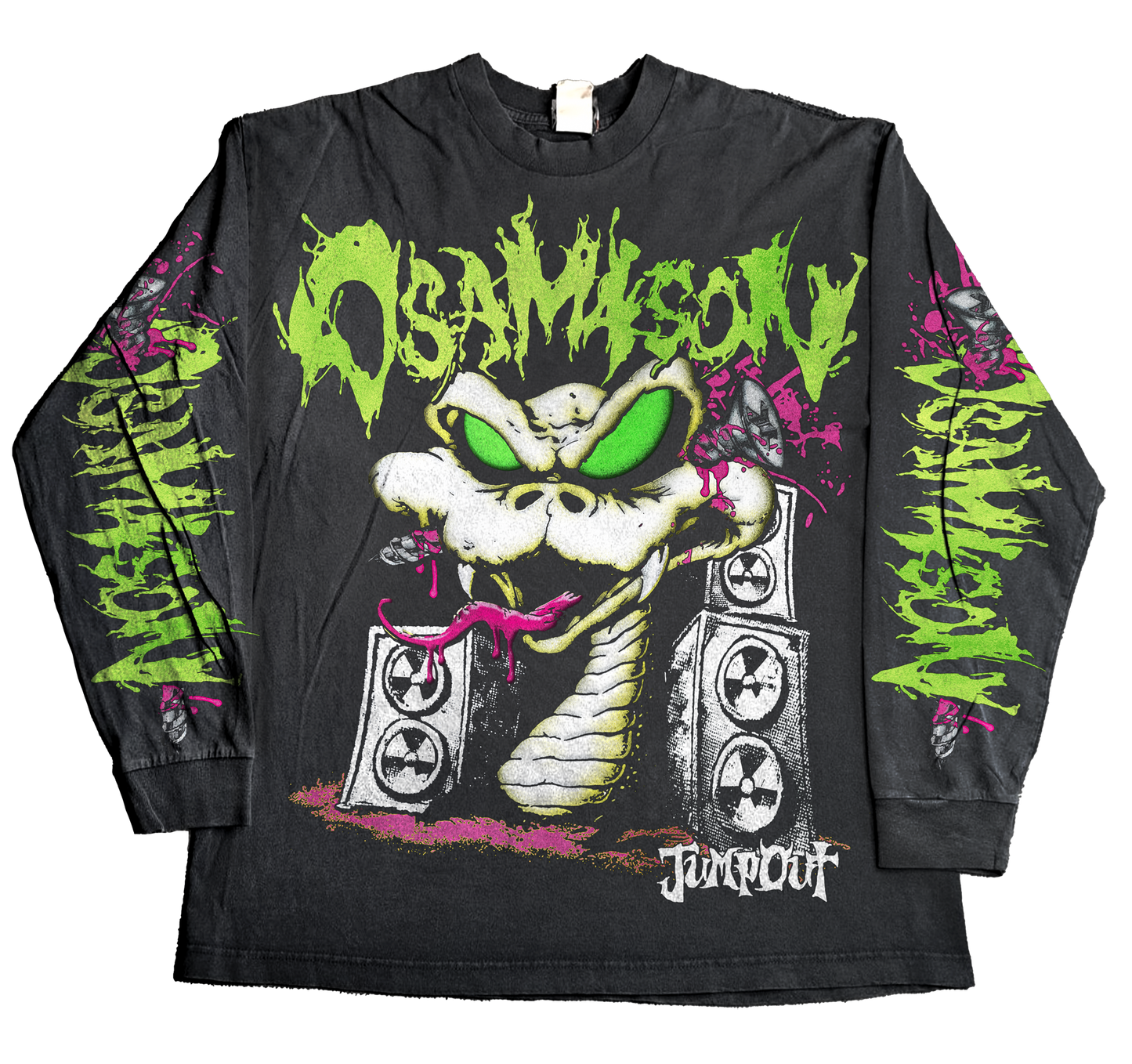Osamason Snake EU Black Tour Longsleeve