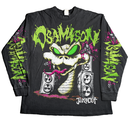 Osamason Snake EU Black Tour Longsleeve