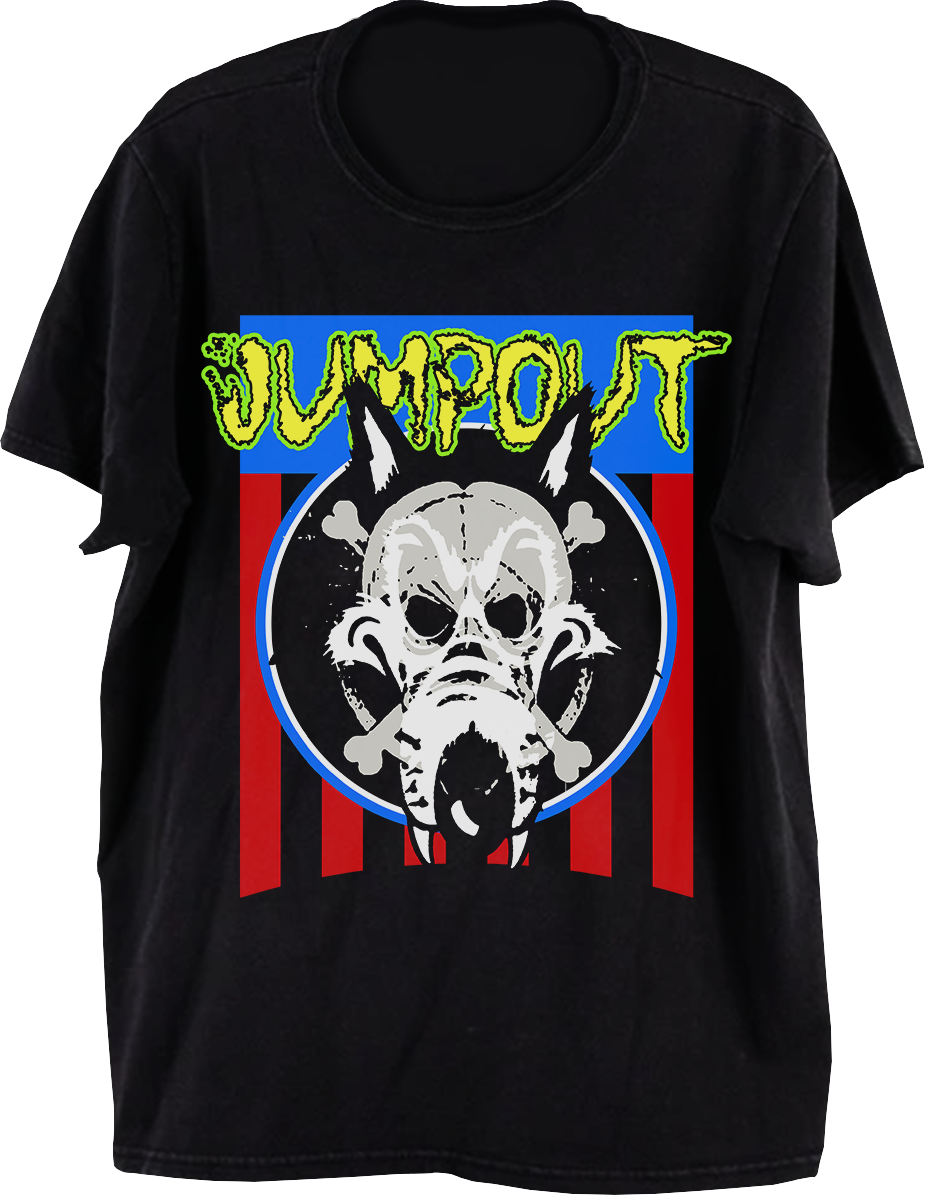 OsamaSon 25 Jumpout Dog EU Black Tour Tee