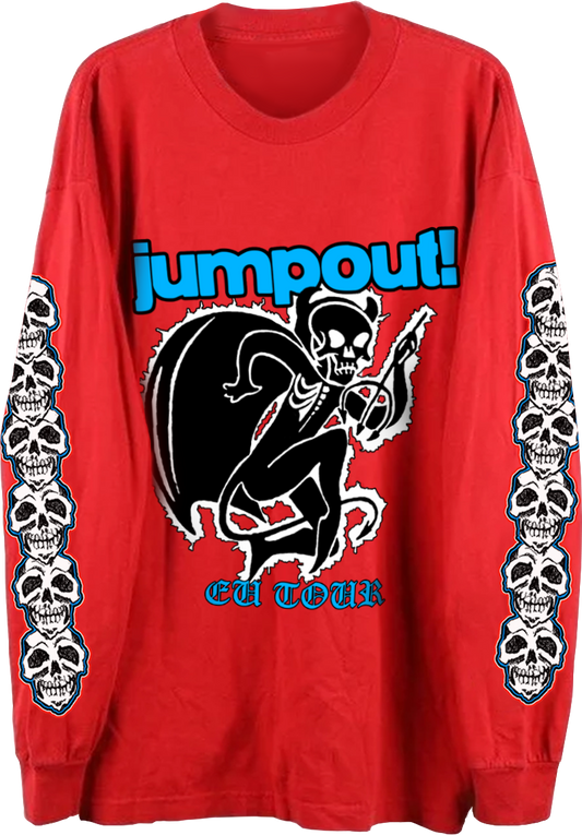 OsamaSon 25 Little Devil EU Red Longsleeve
