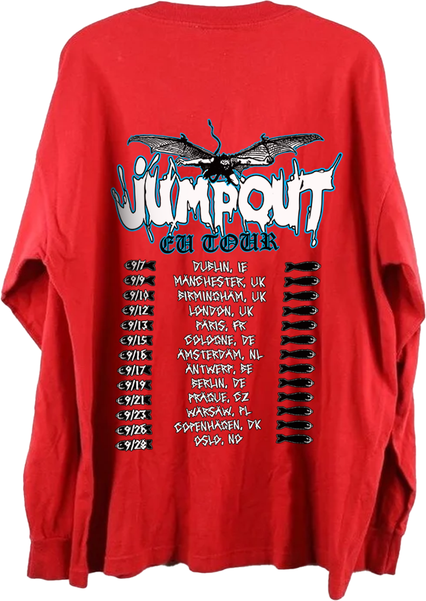 OsamaSon 25 Little Devil EU Red Longsleeve