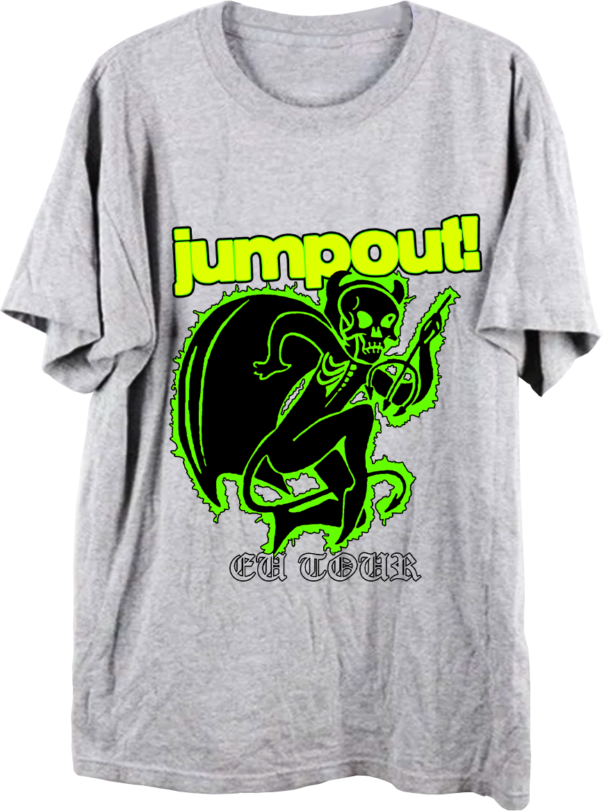 OsamaSon 25 Little Devil EU Grey Tour Tee