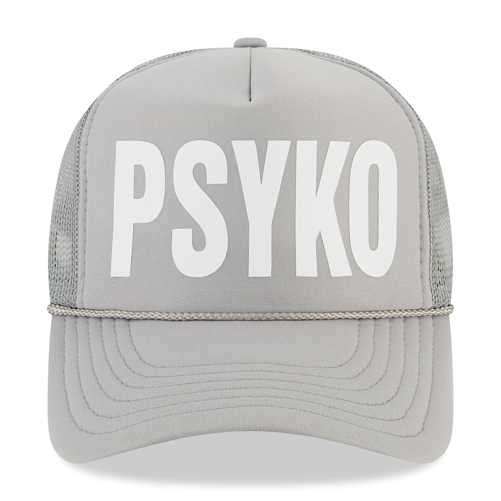 Psyko Trucker Hat Silver