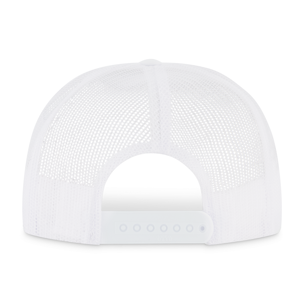 Psyko Trucker Hat White