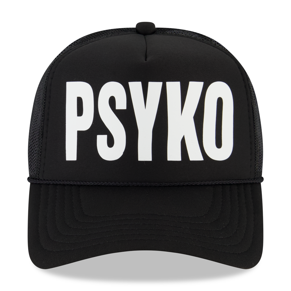 Psyko Trucker Hat Black