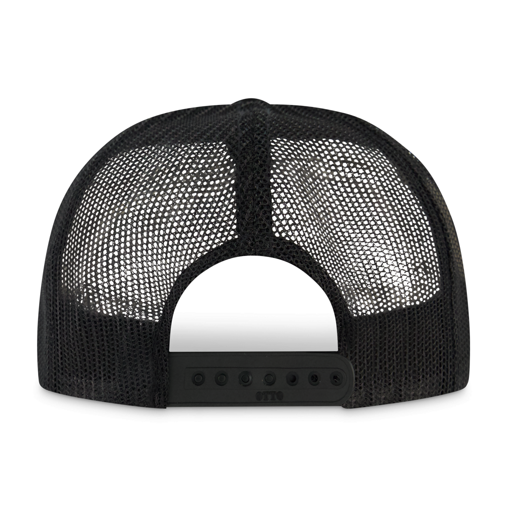 Psyko Trucker Hat Black