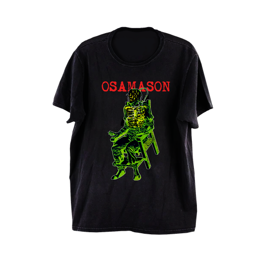 Electric Chair Tee Vintage Black