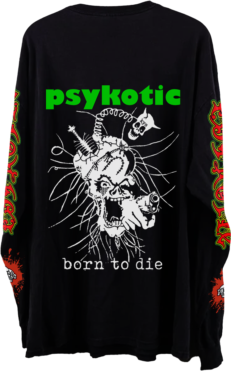 OsamaSon Dino Black Longsleeve