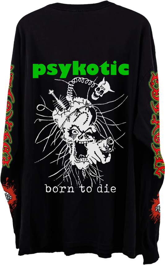 OsamaSon Dino Black Longsleeve