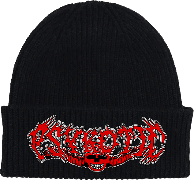 OsamaSon Psykotic Black Beanie