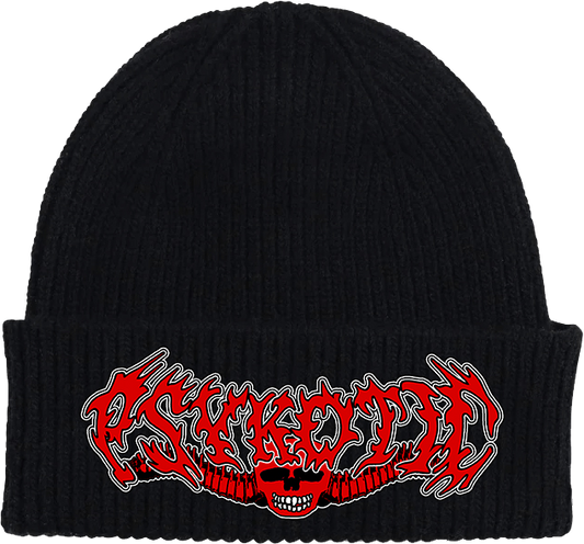 OsamaSon Psykotic Black Beanie